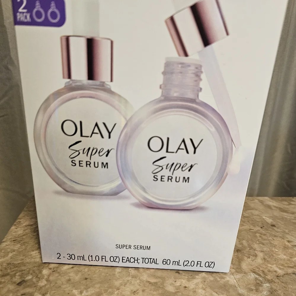 OLAY Super Serum, 1.0 fl oz, 2-pack